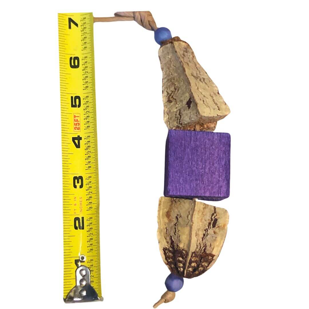 Mini Balsa Pod Bird Toys – PDS Parrot Shop