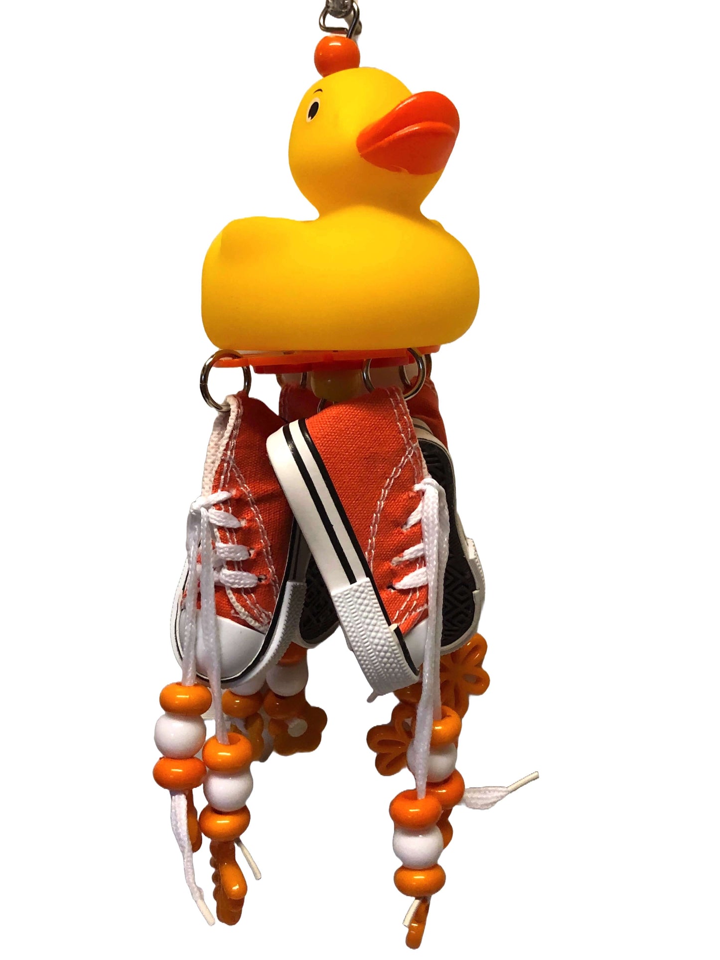 Duck with Shoes Bird Toy