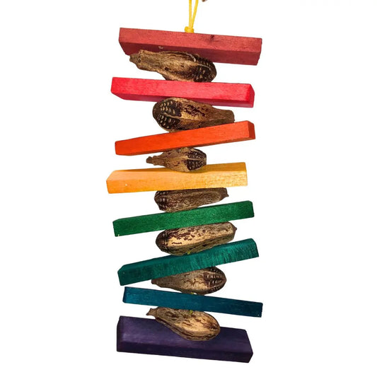 Balsa Beast Bird Toy