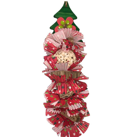christmas bird toy