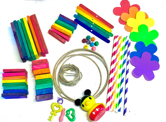 Small Bird Toy Kit
