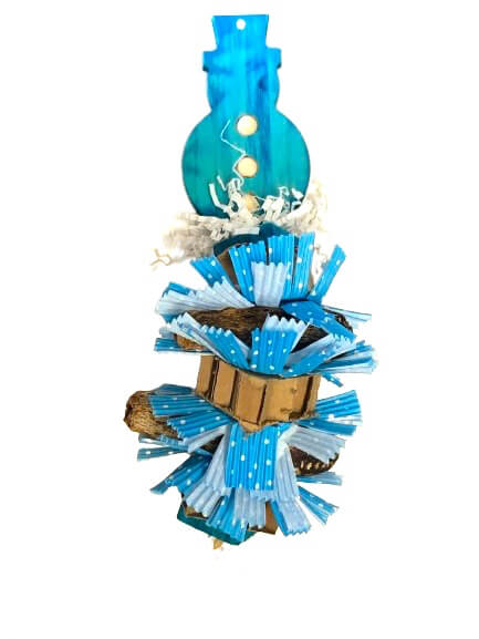 Shreddable Christmas  Bird Toy