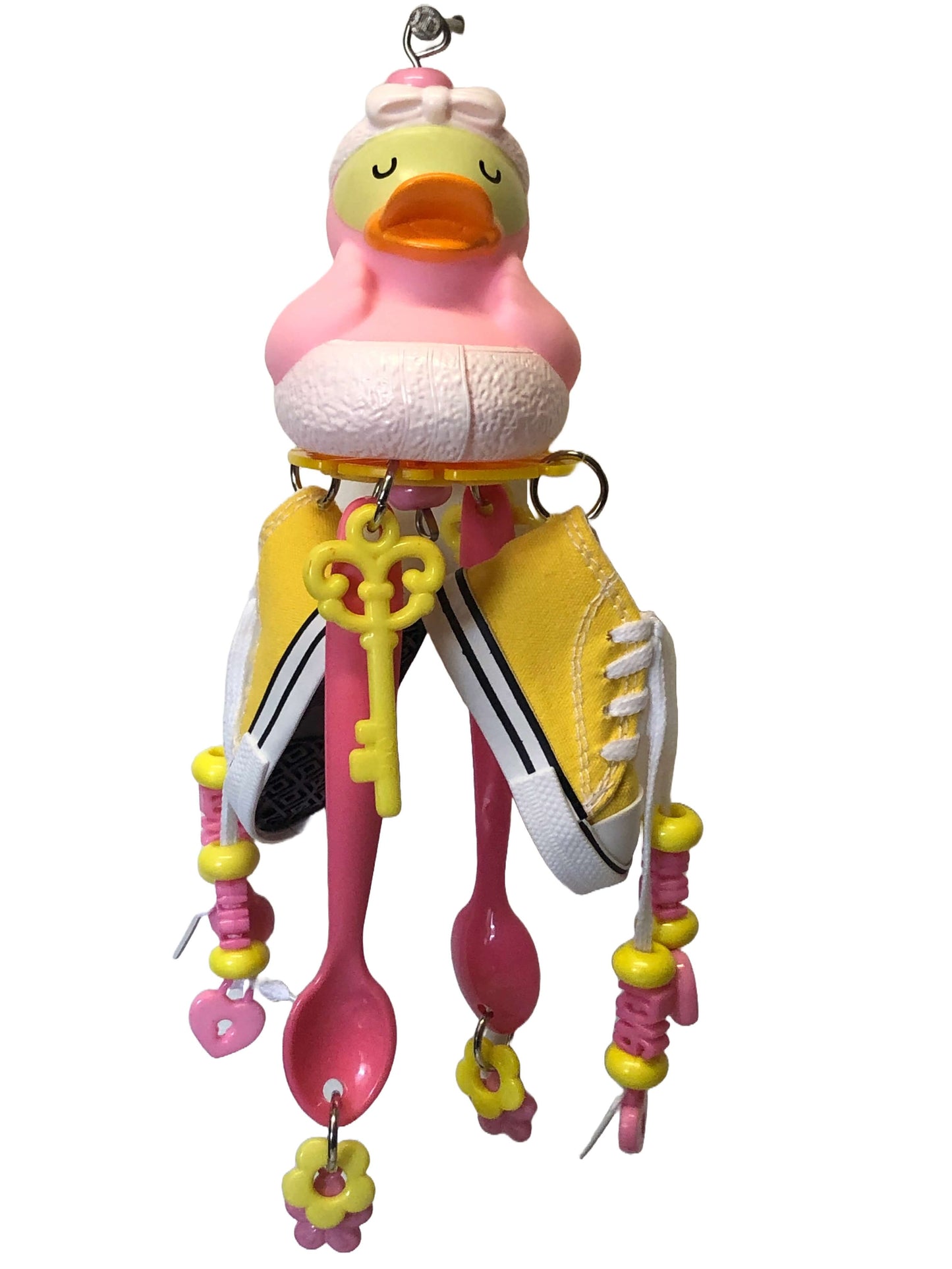 Spa Duck Shoe Bird Toy