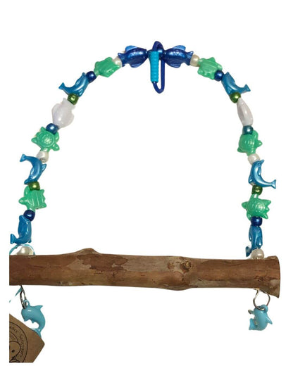 Bird swing for small birds