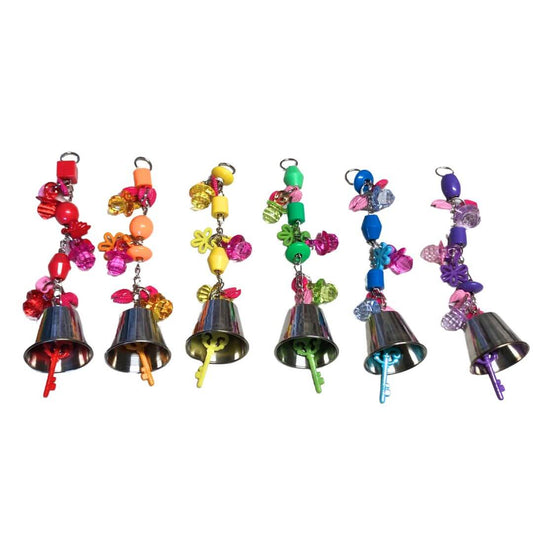 Temple bell bird toy