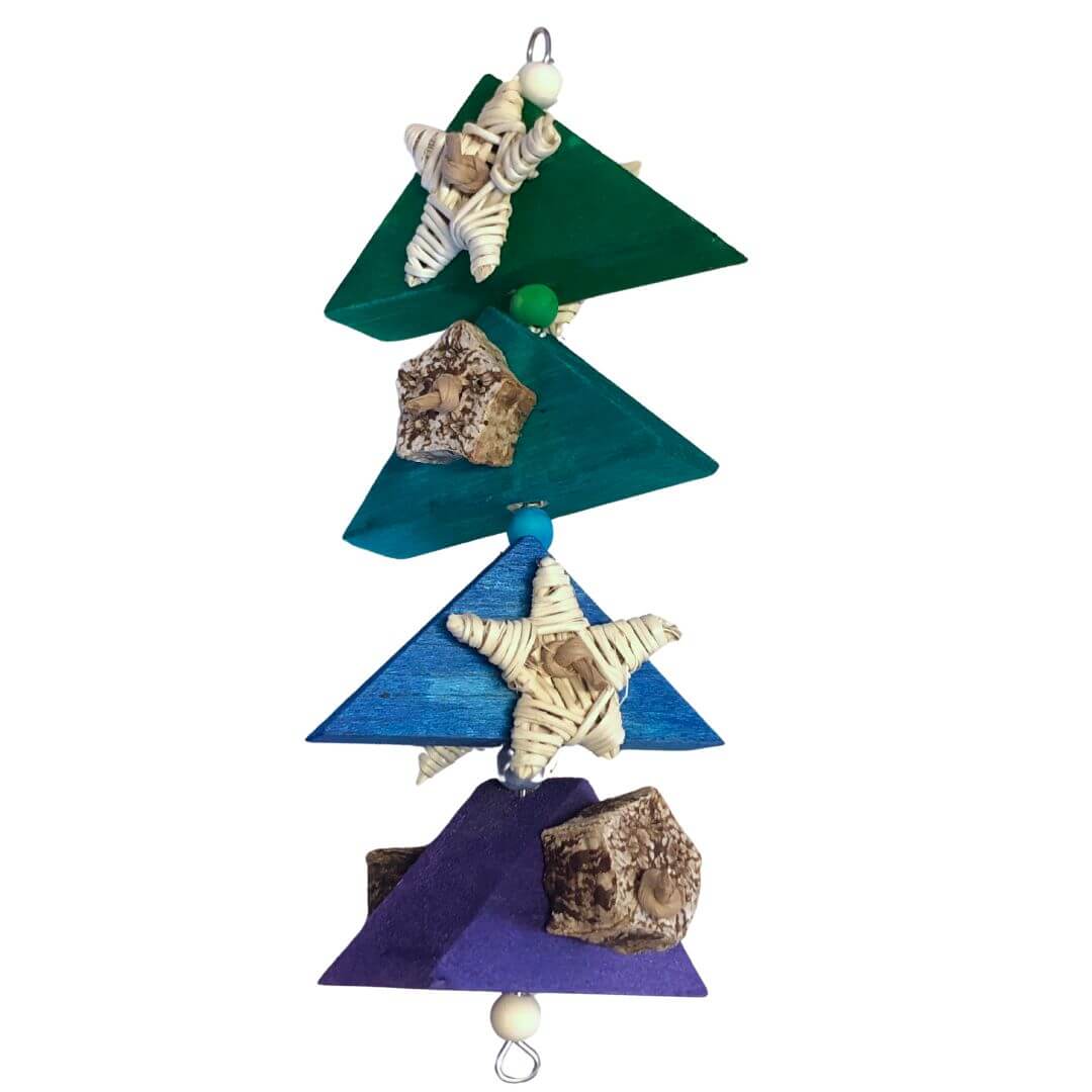 Balsa Triangle Bird Toy