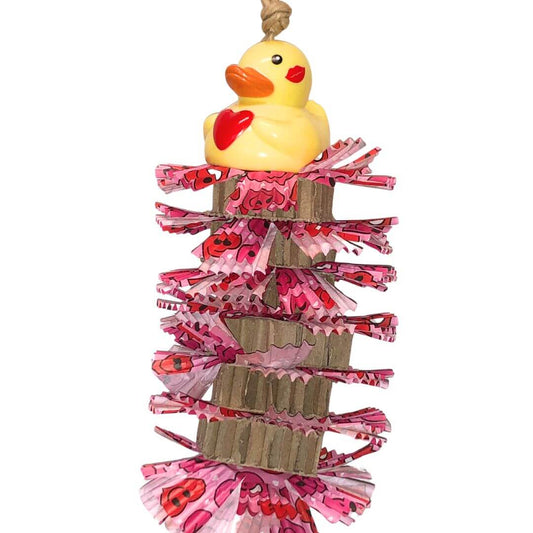 valentine shred bird toys
