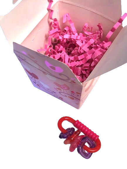 valentine box with toy