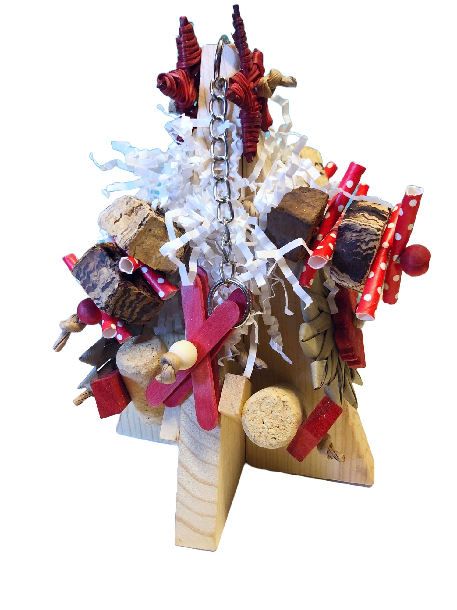 christmas tree bird toy