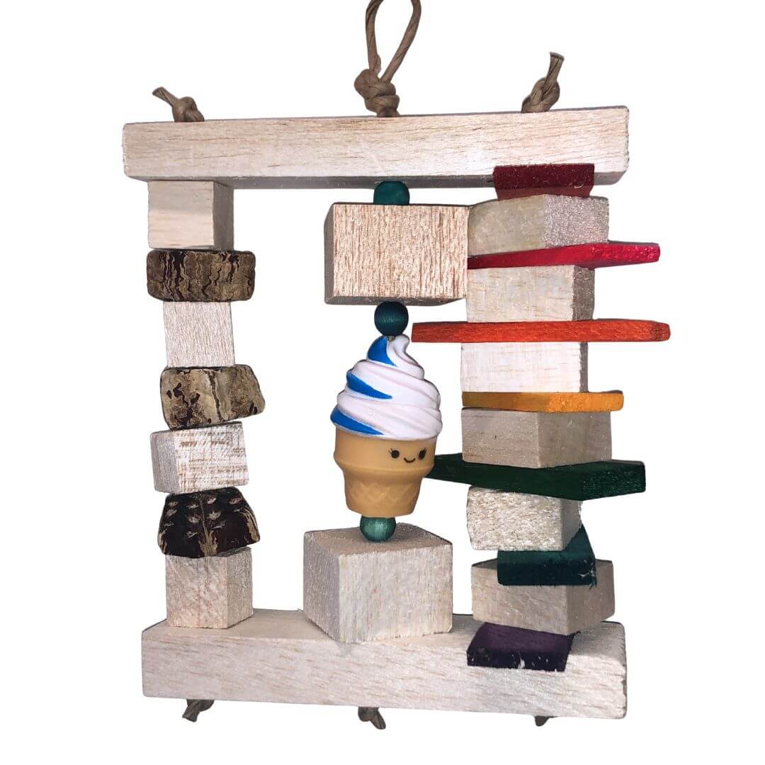 Balsa Blast Bird Toys – PDS Parrot Shop