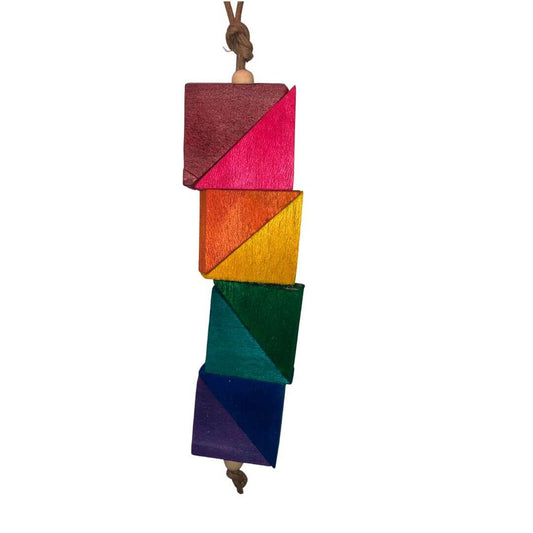 balsa bird toy
