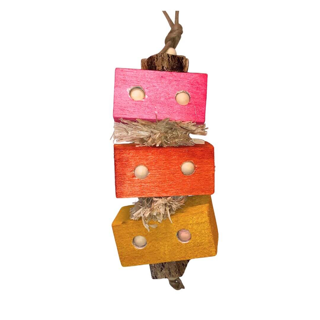balsa bird toy