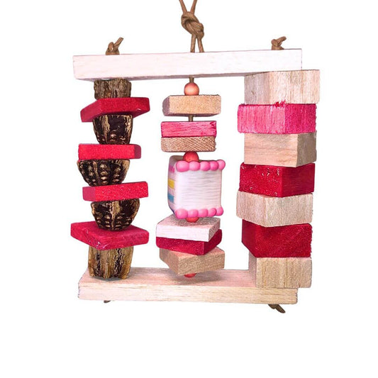 Balsa Blast Bird Toy