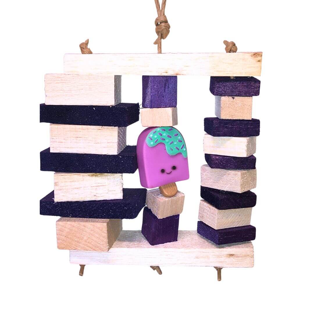 Balsa Blast Bird Toy