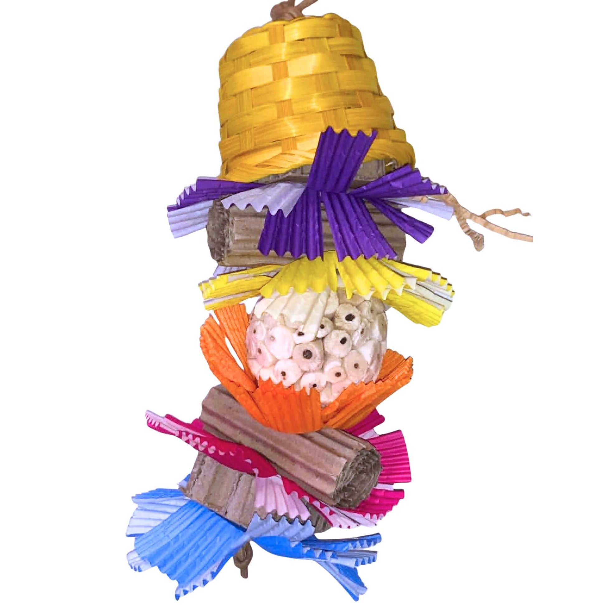 basket bird toy 