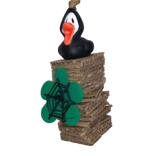 Cardboard Lover Bird Toy