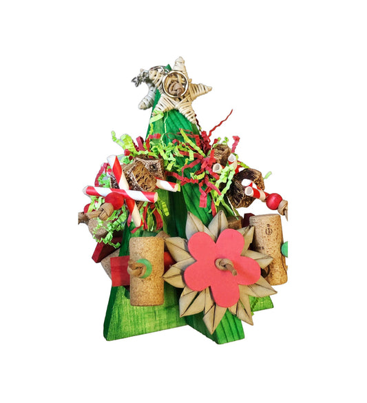 Christmas Trees Bird Toy