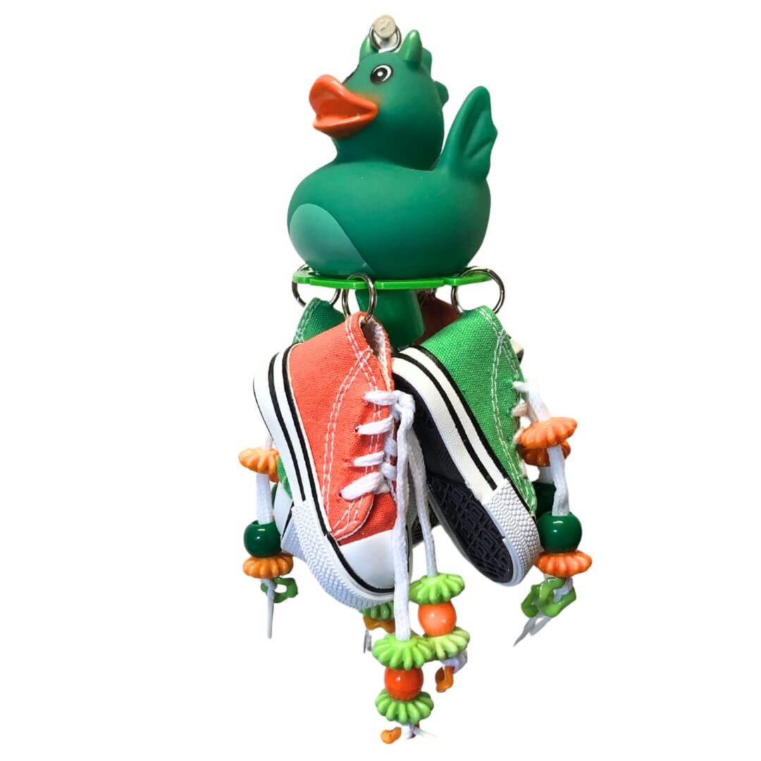 dragon shoe bird toy
