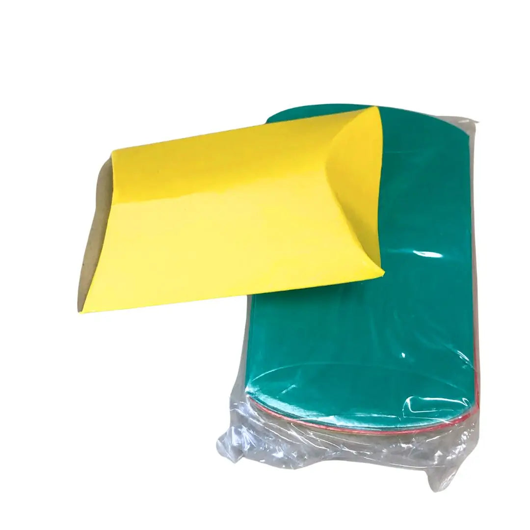 colorful foraging pillow boxes