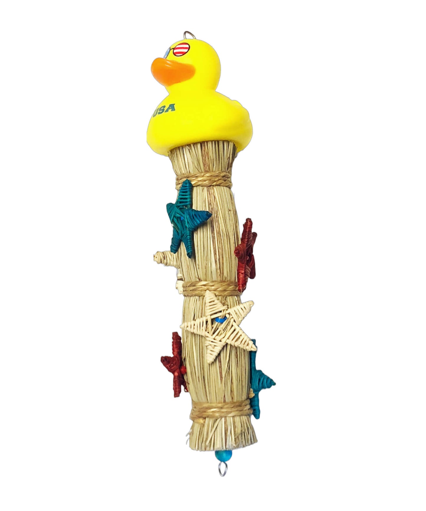seagrass bundle parrot toy