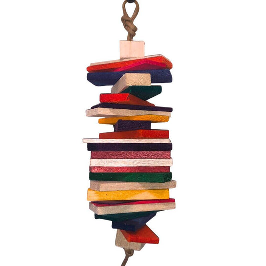 balsa bird toy