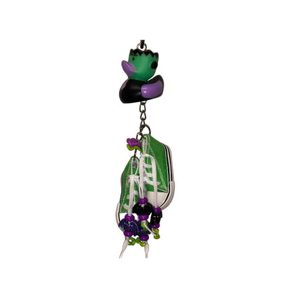 Halloween bird toy with two shoes