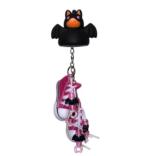 mini bat shoe toy for parrots
