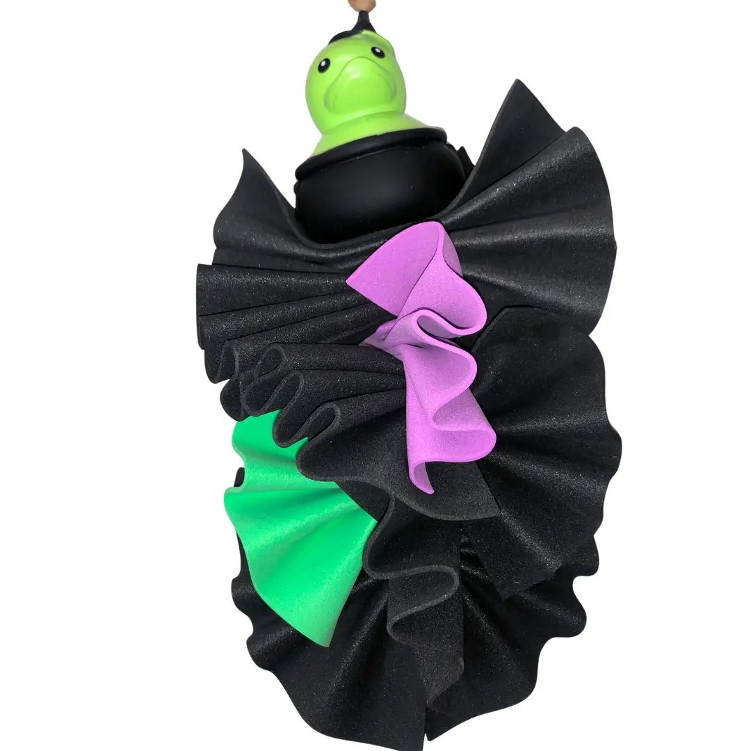 Halloween foam bird toy with rubber duck 