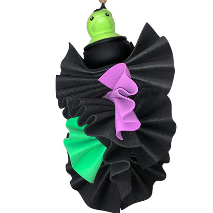 Halloween foam bird toy with rubber duck 