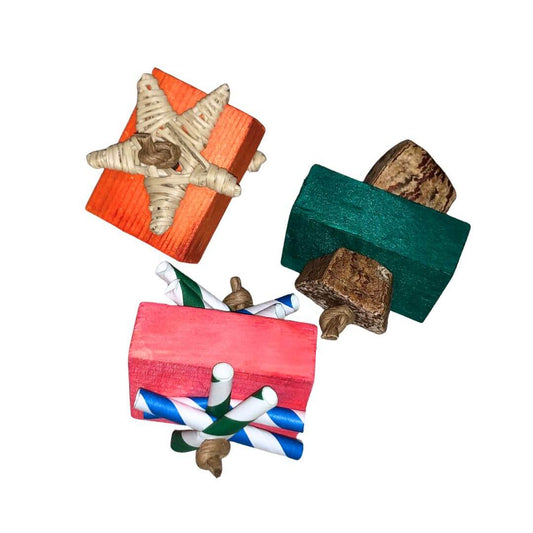 Wood Bird Toys for parrots