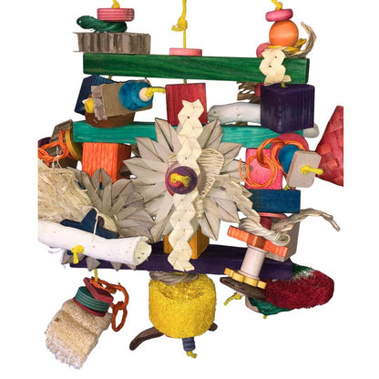 Large Maple Shape Bird Toy