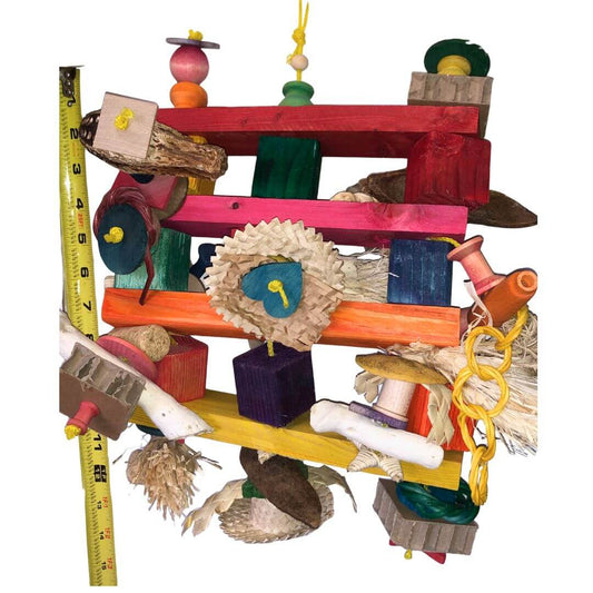 Large Maple Shape Bird Toy