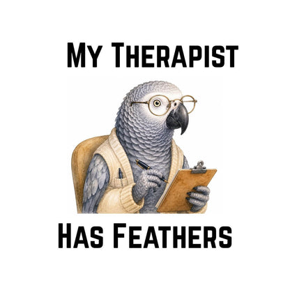 Funny Parrot Sticker for Bird Lovers