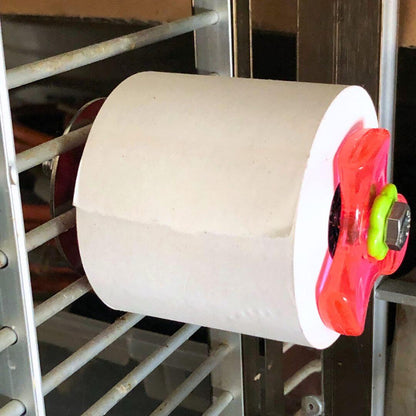 Bird toy refillable with paper 