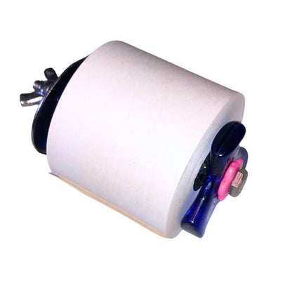 Bird toy refillable with paper 