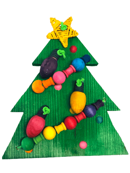Christmas bird toy 