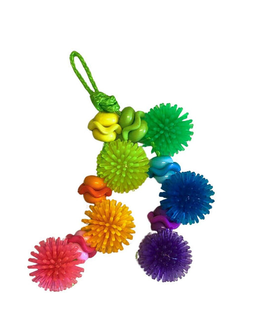 Pompom Bird Toy