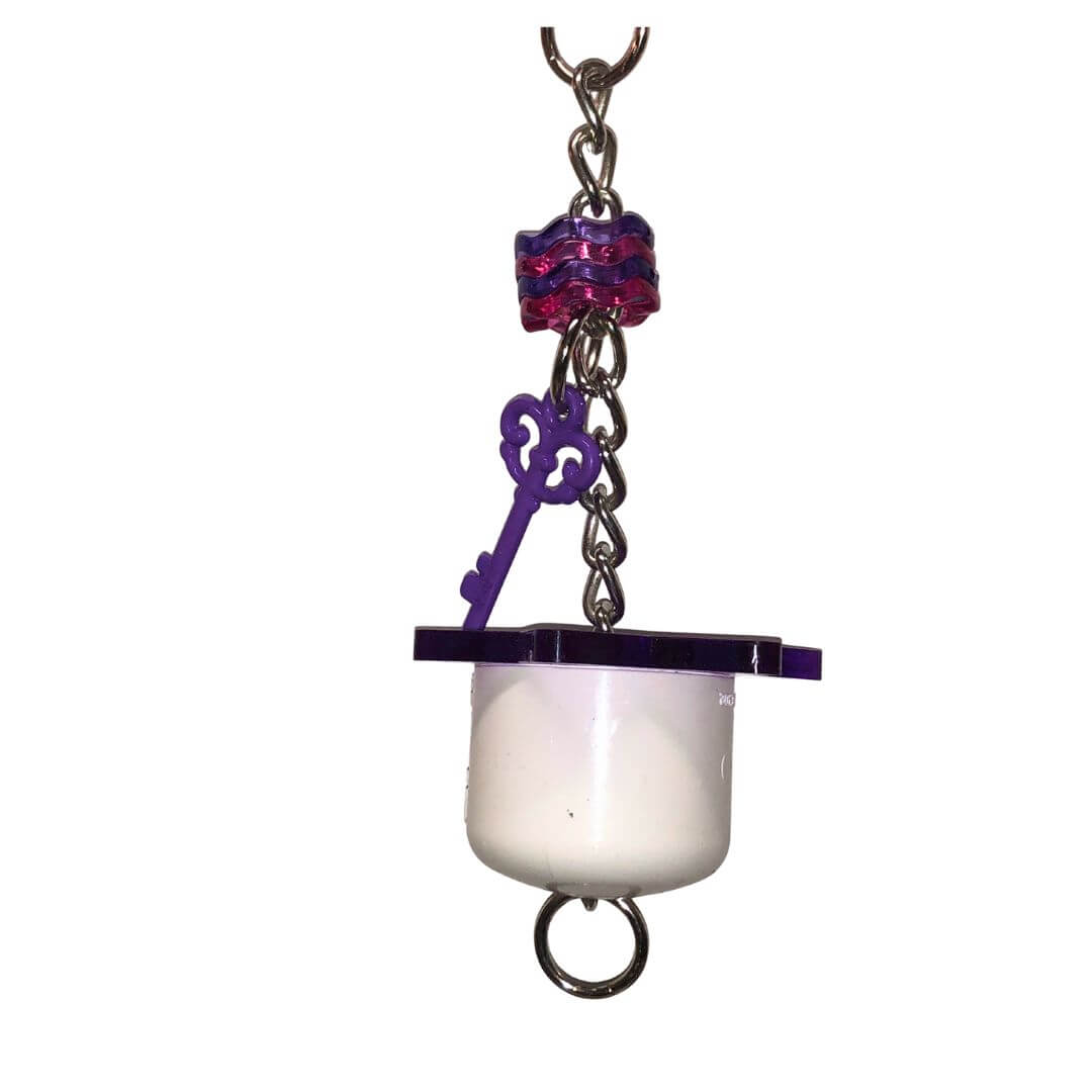 PVC cup foraging cup toy