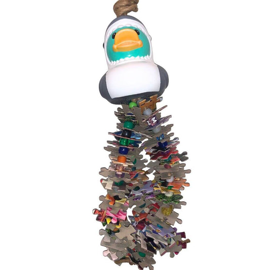 puzzle bird toy