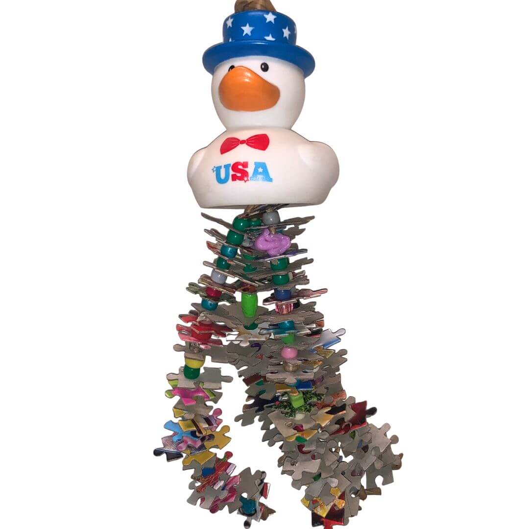 puzzle bird toy