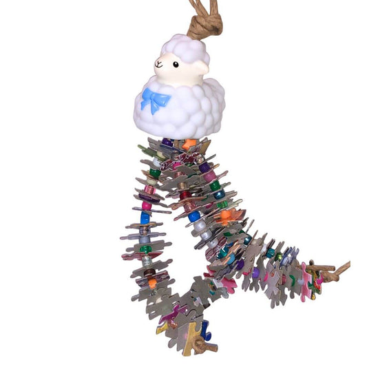 Puzzle bird toy 