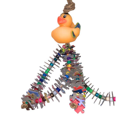 Puzzle bird toy 