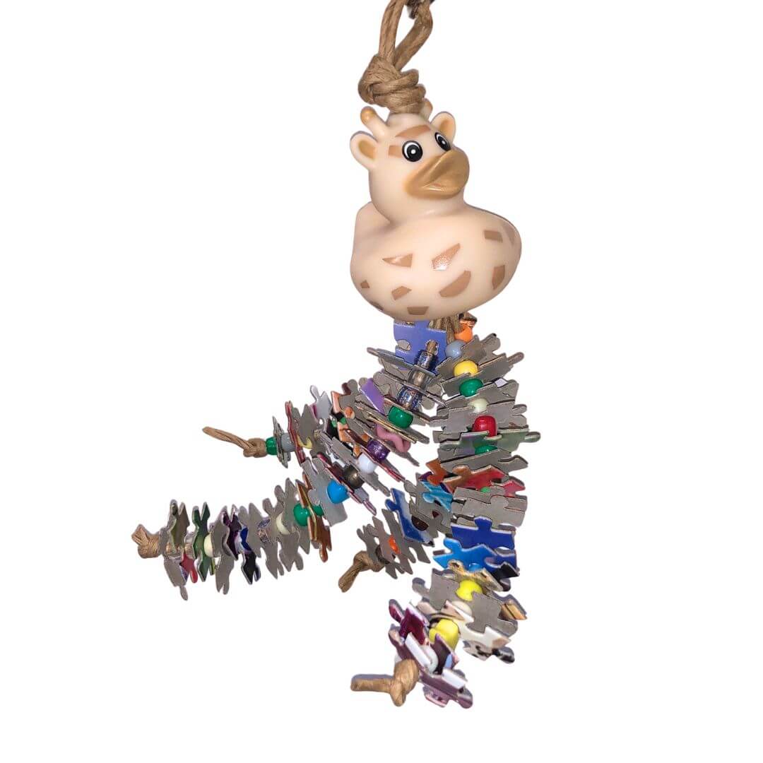 Puzzle bird toy 