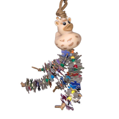 Puzzle bird toy 
