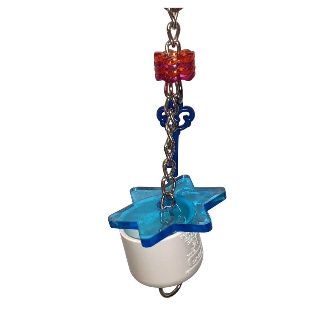 PVC cup foraging cup toy