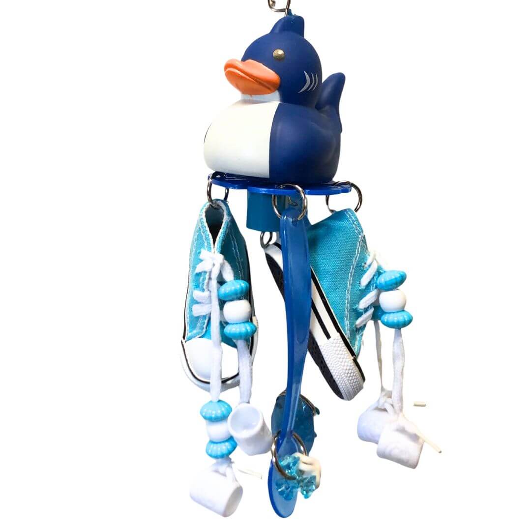 shark duck bird toy
