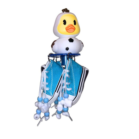 snowman duck bird toy