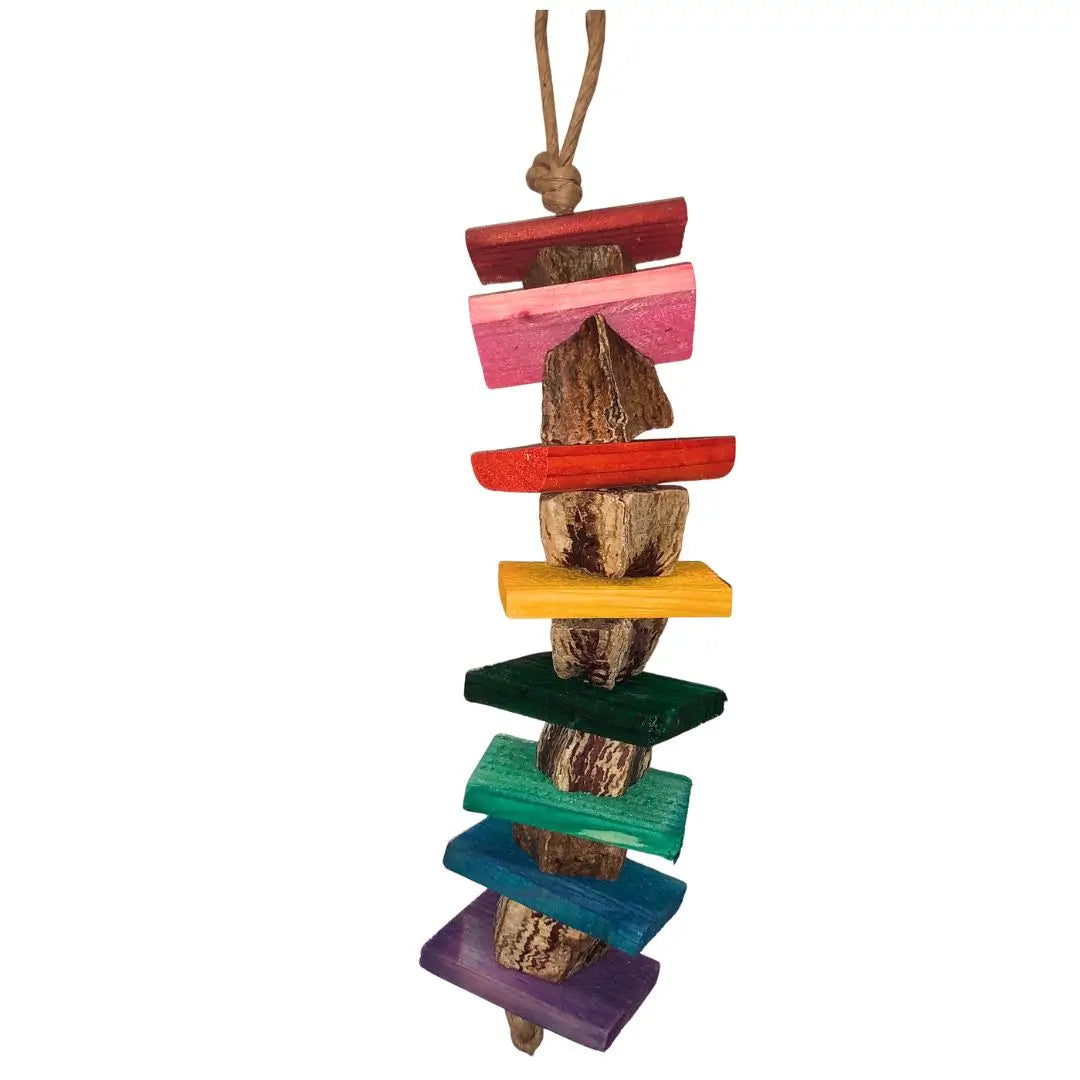 Pinewood thin cut pinewood with pods
bird toy