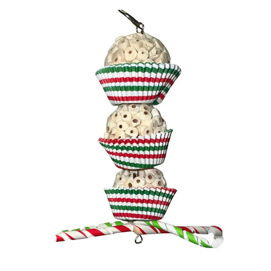christmas sola ball bird toy
