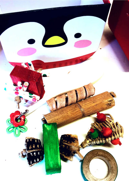 Medium Christmas toy foot toys